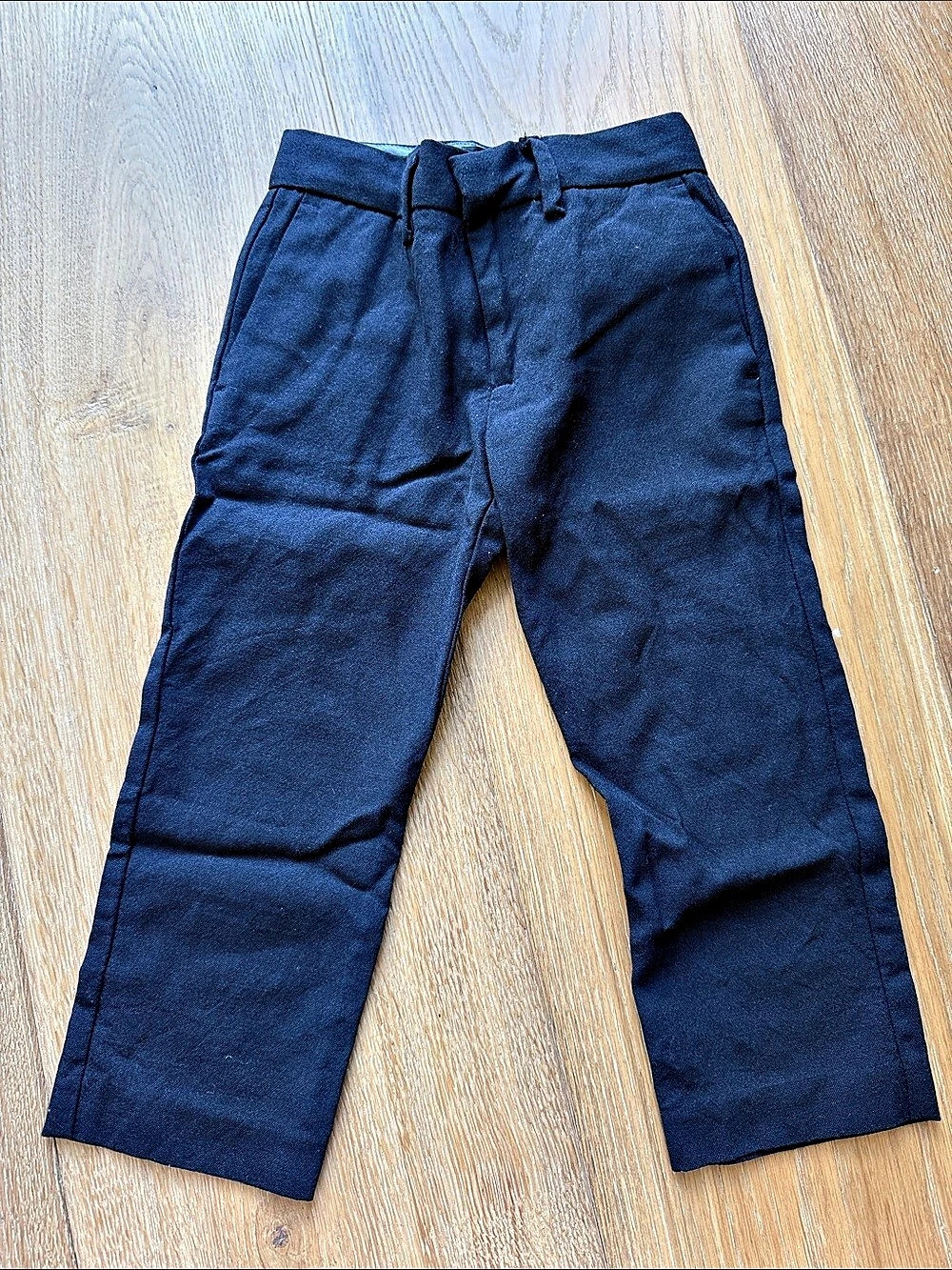 Crewcuts boys navy dress Pants